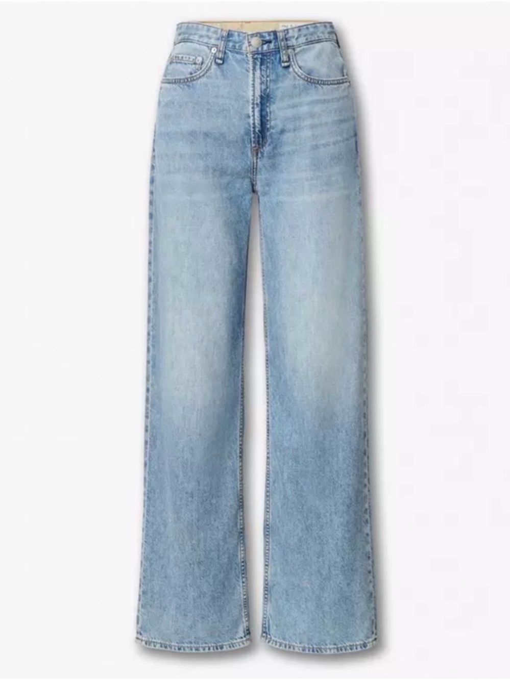 Rag & bone Logan Wide-Leg Jeans size 25